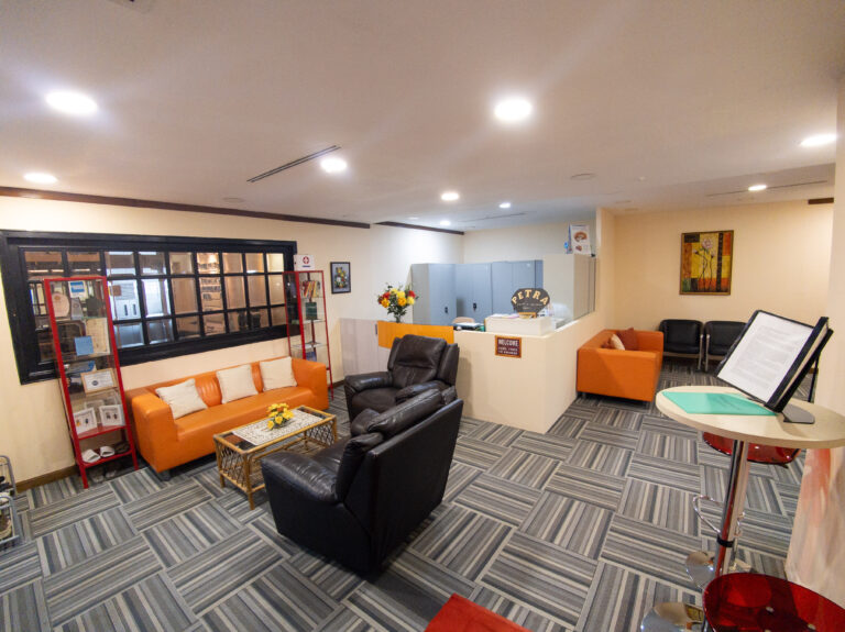 Waiting Area - Entrance