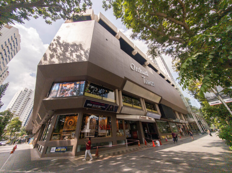 Orchard Road Location